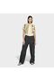 Summer Glow Striped Cropped Polo Women's T-Shirt - 3