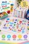 6-Piece School Lunch Cover 35X50 cm Cotton Washable Happykids - 4