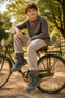 Lace-Up Zippered Boys' Gray Anatomical Casual Boots Shoes