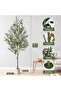 182cm Artificial Olive Tree - Home Decor - 3