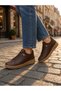 Kemal Aygün-Mammamia Genuine Leather Orthopedic Sole Women's Sneaker - 3