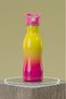 Stainless Steel 500Cc Thermos Flask Water Bottle Yellow-Pink - 2