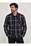 Men's Indigo Single Pocket Buttoned Regular Shirt - 2