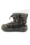 Lace-Up Zippered Boys' Gray Anatomical Casual Boots Shoes - 3