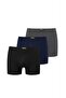 Que&Ans Ultra Soft Camisole Bamboo 3-Pack 3 Colors / Black - Smoked - Navy Blue