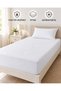 Single Liquid-Proof Mattress Pad |   Fitted Liquid-Proof Mattress Protector |   100X200+30 Nonwoven Fabric