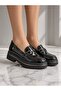Kemal Aygün-Mammamia Genuine Leather Women's Loafer - 7
