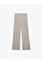 Cotton Blend Elastic Waist Pajama Bottoms - 5