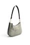 Life Green - Black Suede Women's Shoulder Bag Sp1259 - 2