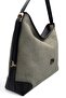 Life Green - Black Suede Women's Shoulder Bag Sp1285 - 4