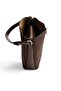 Brown - Brown Suede Women's Shoulder Bag Sp1295 - 5