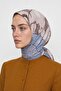 Veil Pattern Organic Scarf - 2