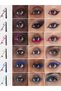 12H Colorful - Waterproof Retractable Eye Pencil - 5