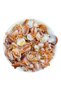 50Gr Sea Shells, Seafood Figures Brown Cream Caramel Marbled Dangle Charm Acrylic Beads Jewelry, Hobby Bead (50Gr, ~80 Pieces)