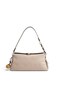 Beige - Sand Suede Women's Shoulder Bag Sp1294