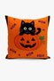 Special Design Quarterly Kirlent Case and Runer Set - Autumn Collection / Halloween Series - 4