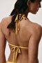 Padded triangle bikini top - 4