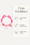 Cat and Small Breed Dog Collar – Adjustable – Beaded – Figured – with Bell – Colorful Collar - 4