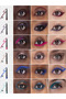 12H Colorful - Waterproof Retractable Eye Pencil - 5