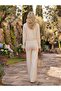 Embroidered Wool Knitwear 2-Piece Set - 3