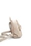 Beige - Sand Suede Women's Backpack Sp983 - 3