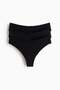 3-pack invisible Brazilian briefs