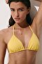 Padded triangle bikini top - 3