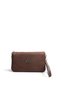 Brown - Brown Suede Women's Crossbody Bag Sp1291 - 6