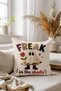 Double-Sided Digital Print Throw Pillow Cover - Autumn / Fall / Halloween Series - 3