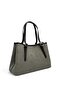 Life Green - Black Suede Women's Handbag Sp1252 - 3