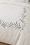 Levanda Double Elastic Sheet Duvet Cover Set - Mi̇nt - 4
