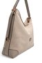 Beige - Sand Suede Women's Shoulder Bag Sp1285 - 4