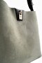 Life Green - Black Suede Women's Shoulder Bag Sp1295 - 4