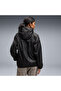 Essentials Regular Women's Black Hooded Jacket - 2