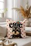 Double-Sided Digital Print Throw Pillow Cover - Summer Series - 3