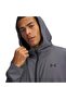 Unstoppable Woven Men's Gray Hooded Jacket - 3