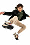 Ar-8406 Anatomical Lace-Up Boys' Beige Casual Outdoor Shoes