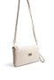 Beige - Sand Suede Women's Crossbody Bag Sp1291 - 2