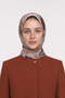 Garden Pattern Organic Scarf - 2