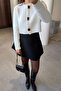 Premium New Season Buttoned Cardigan - Ecru - 6