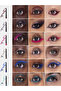 12H Colorful - Waterproof Retractable Eye Pencil - 5