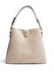 Beige - Sand Suede Women's Shoulder Bag Sp1295
