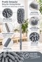 Microfiber Pasta Mop Dusting Mat Hair Collector Multi-Purpose Cleaning Mop - 7