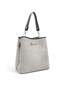 Smoked - Black Suede Women's Crossbody Bag Sp967 - 3