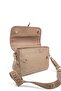 Vizon - Latte Suede Women's Crossbody Bag Sp1182 - 6