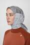 Veil Pattern Organic Scarf - 2