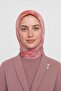 Ruby Pattern Organic Scarf - 2