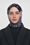 Veil Pattern Organic Scarf
