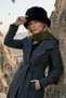 Knitted Fur Women's Hat - 2