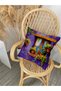 Double-Sided Digital Print Throw Pillow Cover - Summer Series - 2